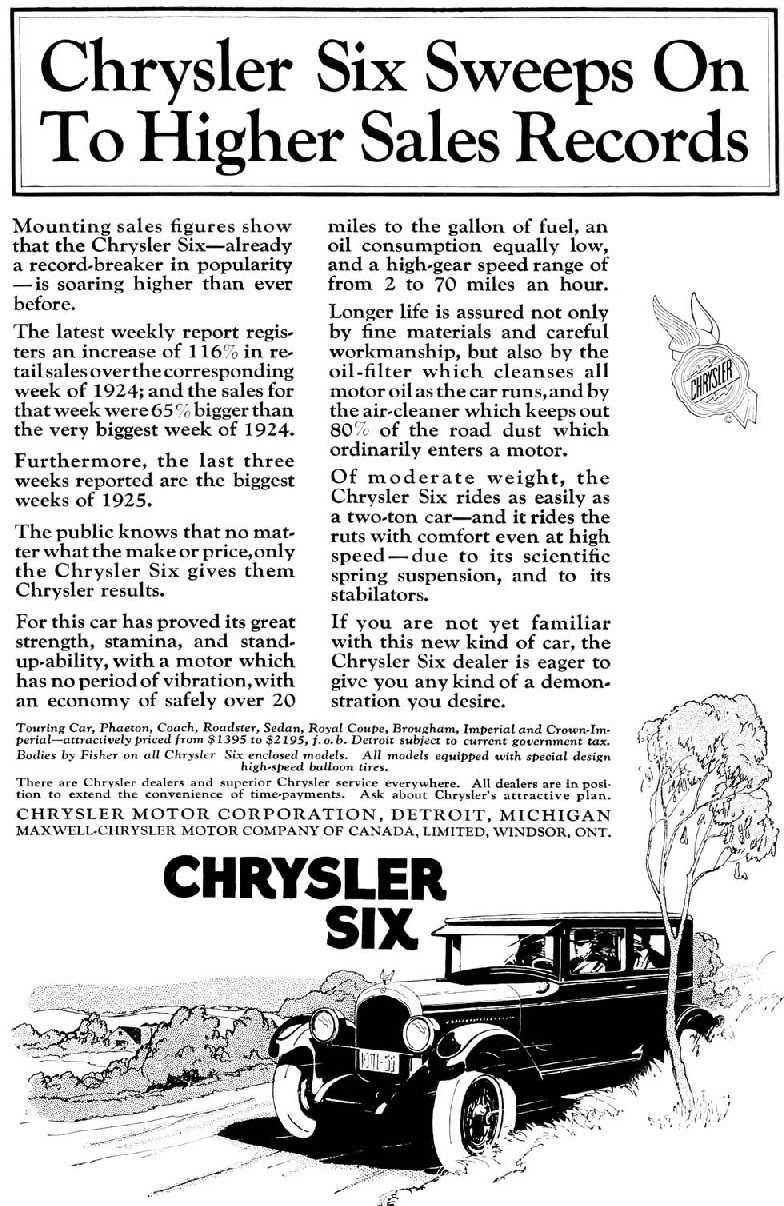1926 Chrysler 2
